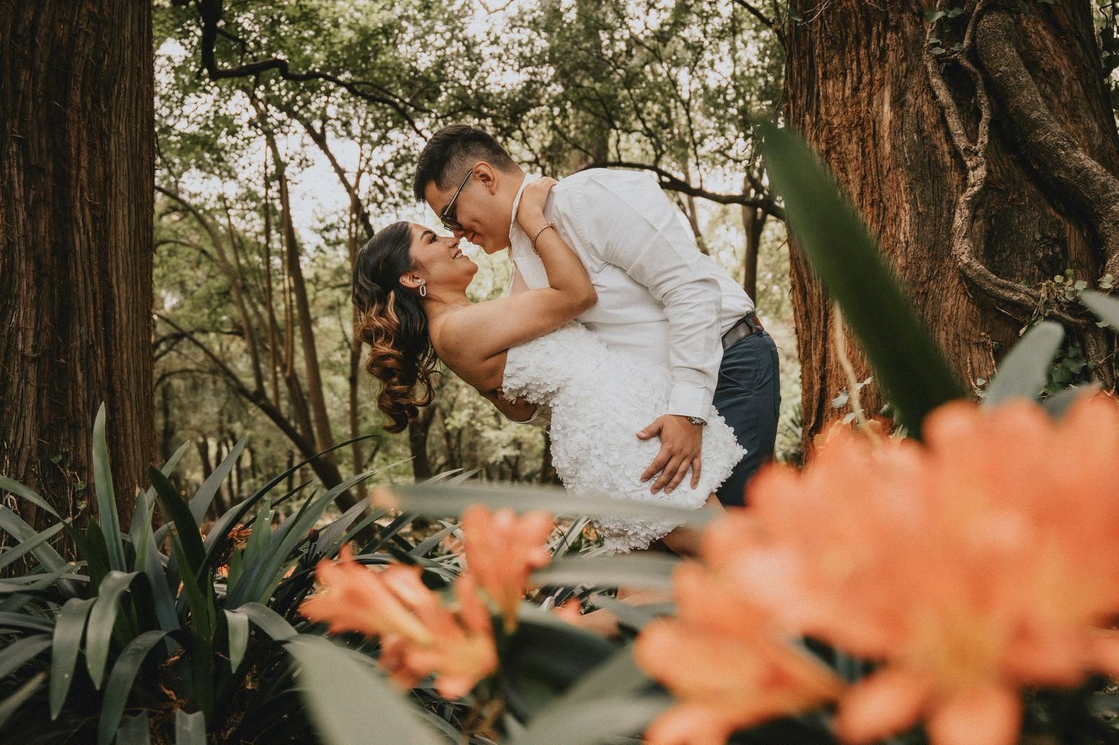 Andrea y Eduardo