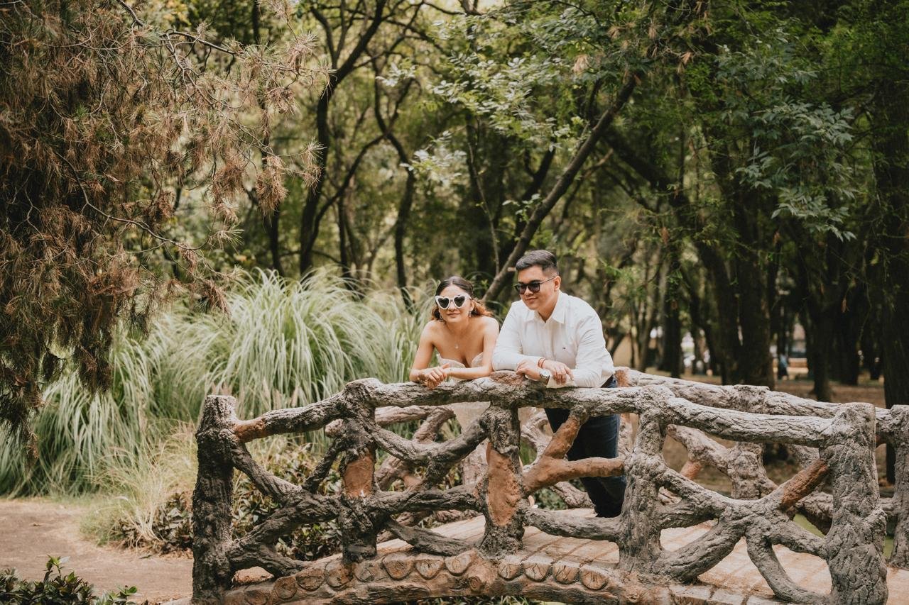 Andrea y Eduardo
